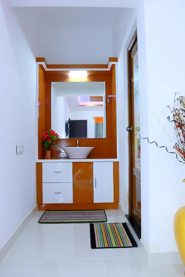 Motel Kuwait Residency Bed & Breakfast Alappuzha