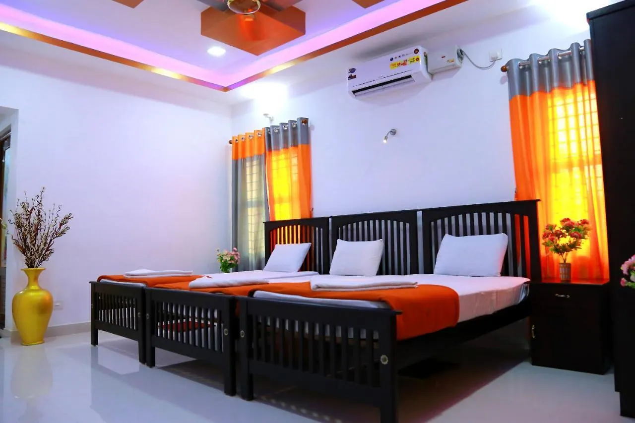Kuwait Residency Bed & Breakfast Alappuzha