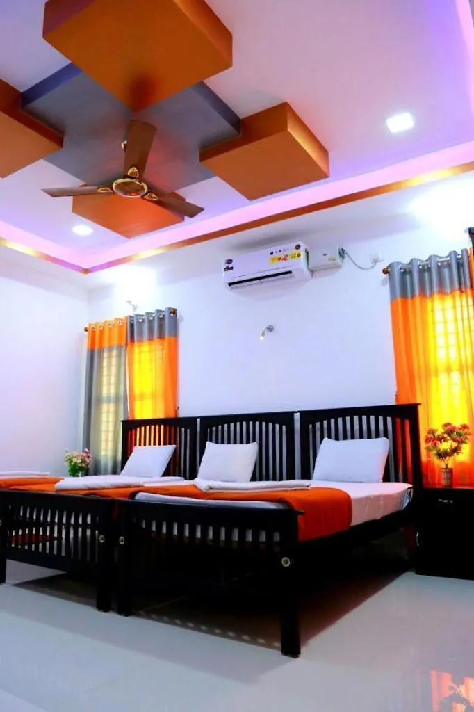 Kuwait Residency Bed & Breakfast Alappuzha India