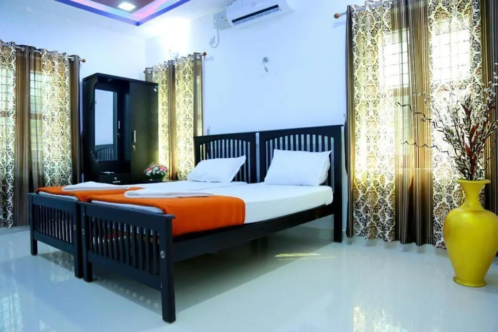 Motel Kuwait Residency Bed & Breakfast Alappuzha